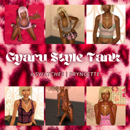Gyaru Style Tank logo