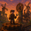 Clockwork Realms: The Age of Man logo