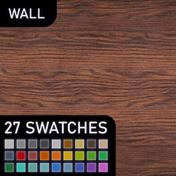 🧱  [ESI]  Charwood Fretwork (Wall) | Wall project image