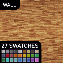 🧱  [ESI]  Poplar Periwinkle (Wall) | Wall project image