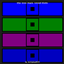 blue purple and green command blocks avatar