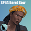 SP64 Beret Bow logo