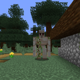 Iron Golem Red Flowers project image