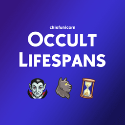 Occult Lifespans logo