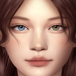 Heterochromia Lily Eyes logo