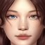 Heterochromia Lily Eyes logo