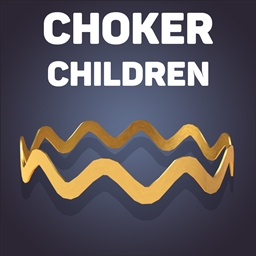 Wavy Choker For Kids logo