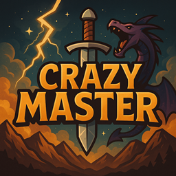 Crazy Master logo