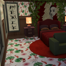 Okinawa Style Build Set, Walls and Carpeting project image