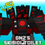 DNZ's Skibidi Toilet logo