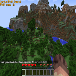Zevac's Survival Flight project avatar