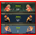 Pin  Up Girls Battle Results