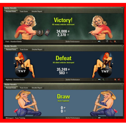 Pin Up Girls Battle Results project avatar