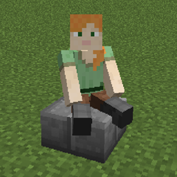 Seat minecraft outlet
