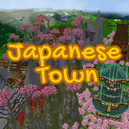 Old Japanese Town in the Cherry Biome project avatar