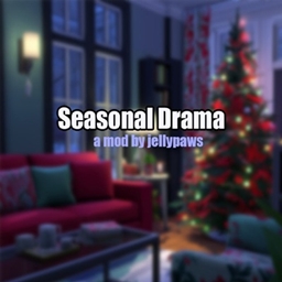 jellypaws Seasonal Drama Mod / translation spanish by Monisims