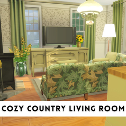 Cozy Country Living Room