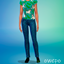 Dream Denim Skinnies – Everyday Comfort for Your Sims 👖✨ logo