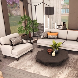Shina Living Room