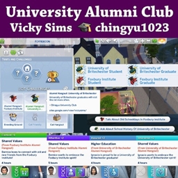 vikysims chingyu University Alumni Club (Lot Challenges & Traits) / translation spanish by Monisims