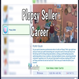 Simularity Plopsy Seller Career / translation spanish by Monisims