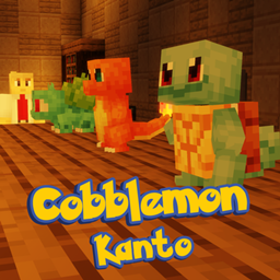 Cobblemon Kanto - Pokemon's FireRed and LeafGreen recreated project image