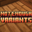 Not Enough Variants logo