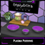 Custom Recipe: Plasma Pudding logo