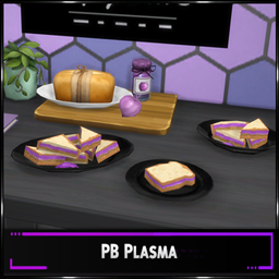 Custom Recipe: PB & Plasma Sandwich