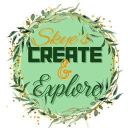 Skye's Create and Explore logo