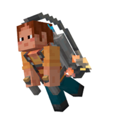 A Minecraft Movie: JetPack Add-on logo