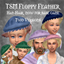 TSM Floppy Feather Hat - Hat-Hair Version logo