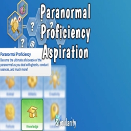 Simularity Paranormal Proficiency Aspiration / translation spanish by Monisims