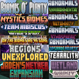Biome Compatibility Patch (Biomes O Plenty/BiomesWe've Gone/Regions Unexplored/Nature's Spirit) project avatar