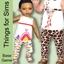 Infants Spring Outfit Leggings logo