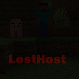 LostHost logo