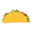 Tacos Zombies and Weapons logo