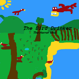 The Bird Drinker (horror) logo