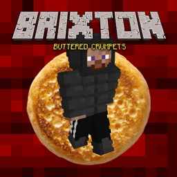 Brixton Buttered Crumpets logo