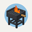 Chill and Grill  logo