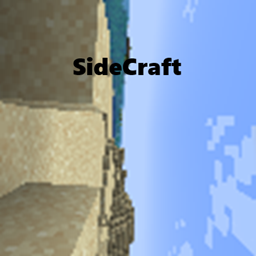 The SideCraft logo