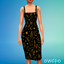 Mystic Charm Dress – Tarot Magic Meets Modern Style 🔮🌙✨ logo