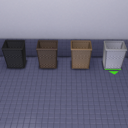 Functional Rectangular Wicker Laundry Hamper logo