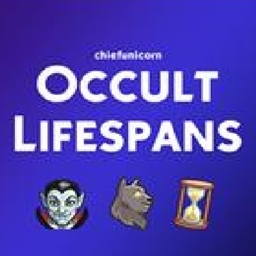 Occult Lifespans By chiefunicorn  /  Spanish translation by GatamolLunastra