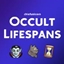 Occult Lifespans By chiefunicorn  /  Spanish translation by GatamolLunastra logo