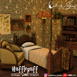 The Magic World——Huffpuff PART logo