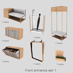 Front entrance set-1 logo