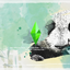 Panda Time - loading screens logo