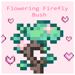 Flowery Firefly Bush 🌸 project image