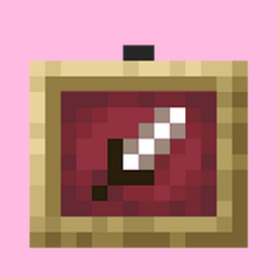 Pink Item frames project image